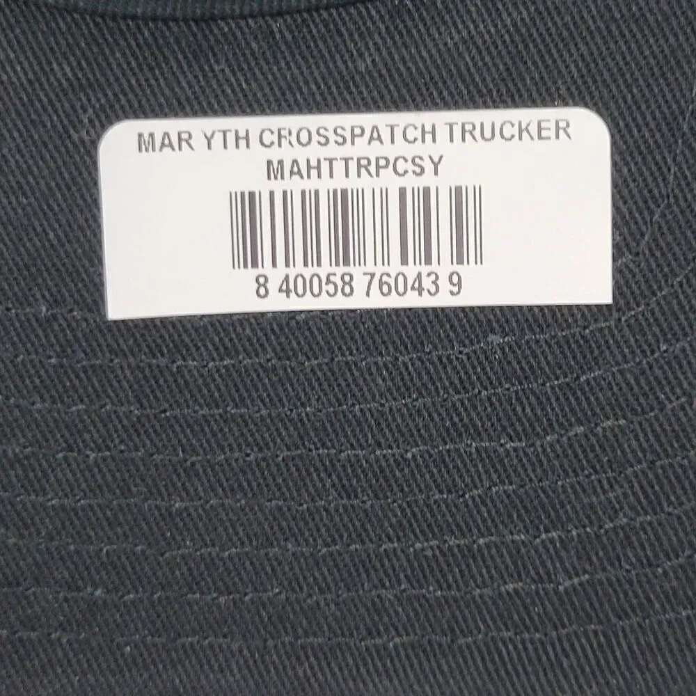Marucci Baseball Hat Youth Snapback Adjustable Crosspatch‎ Trucker Cap Mesh Back
